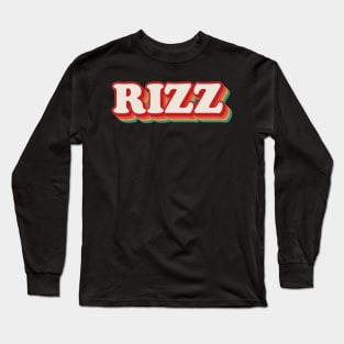 Rizz Long Sleeve T-Shirt